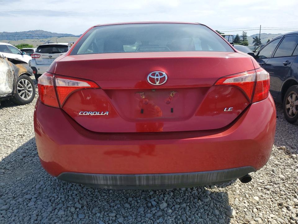 2018 Toyota Corolla le
