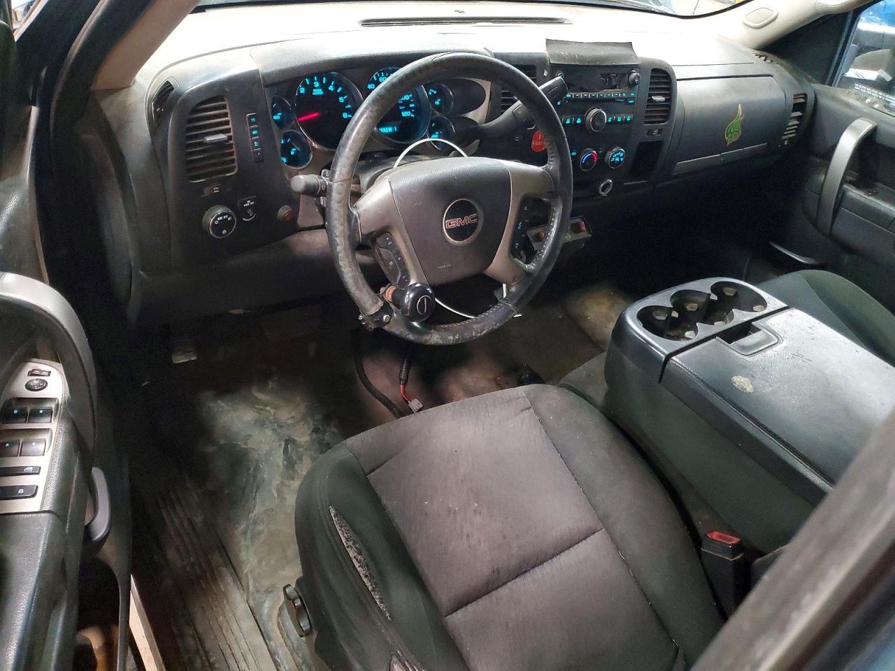 2012 GMC Sierra K2500 SLE