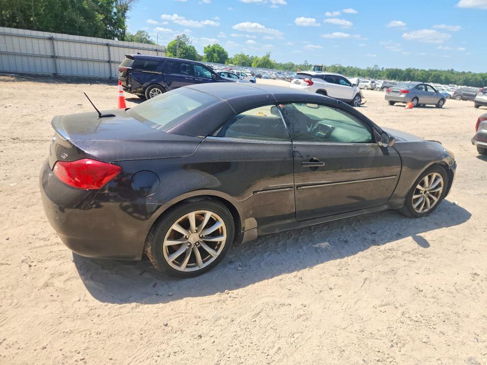 2011 Infiniti G37 Convertible Base
