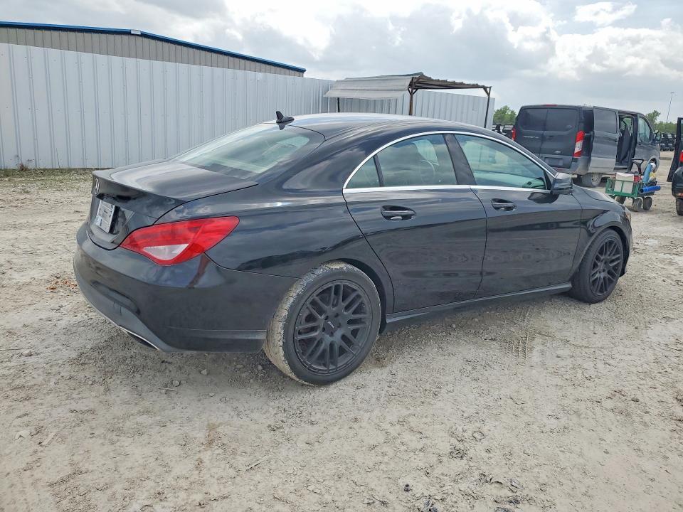2018 Mercedes-Benz Cla 250