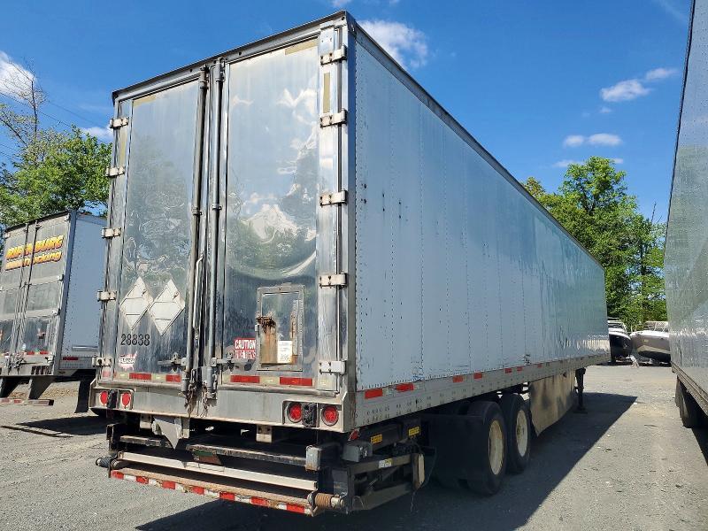 2009 Wabash SH Refrigerated Van Trailer