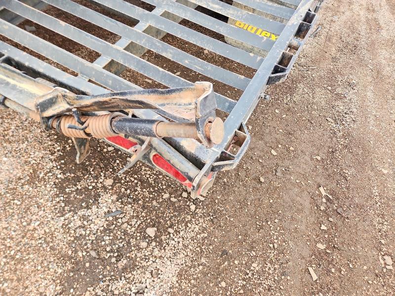 2019 Bigtx 2019 BIX TEX 22GN-20BK+5MR Equipment Trailer