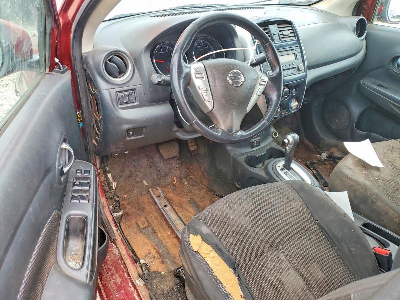 2018 Nissan Versa sv