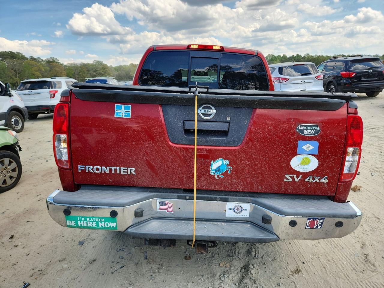 2016 Nissan Frontier SV