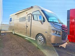 Salvage trucks for sale at Colorado Springs, CO auction: 2012 Monon 45x96 Motorhome
