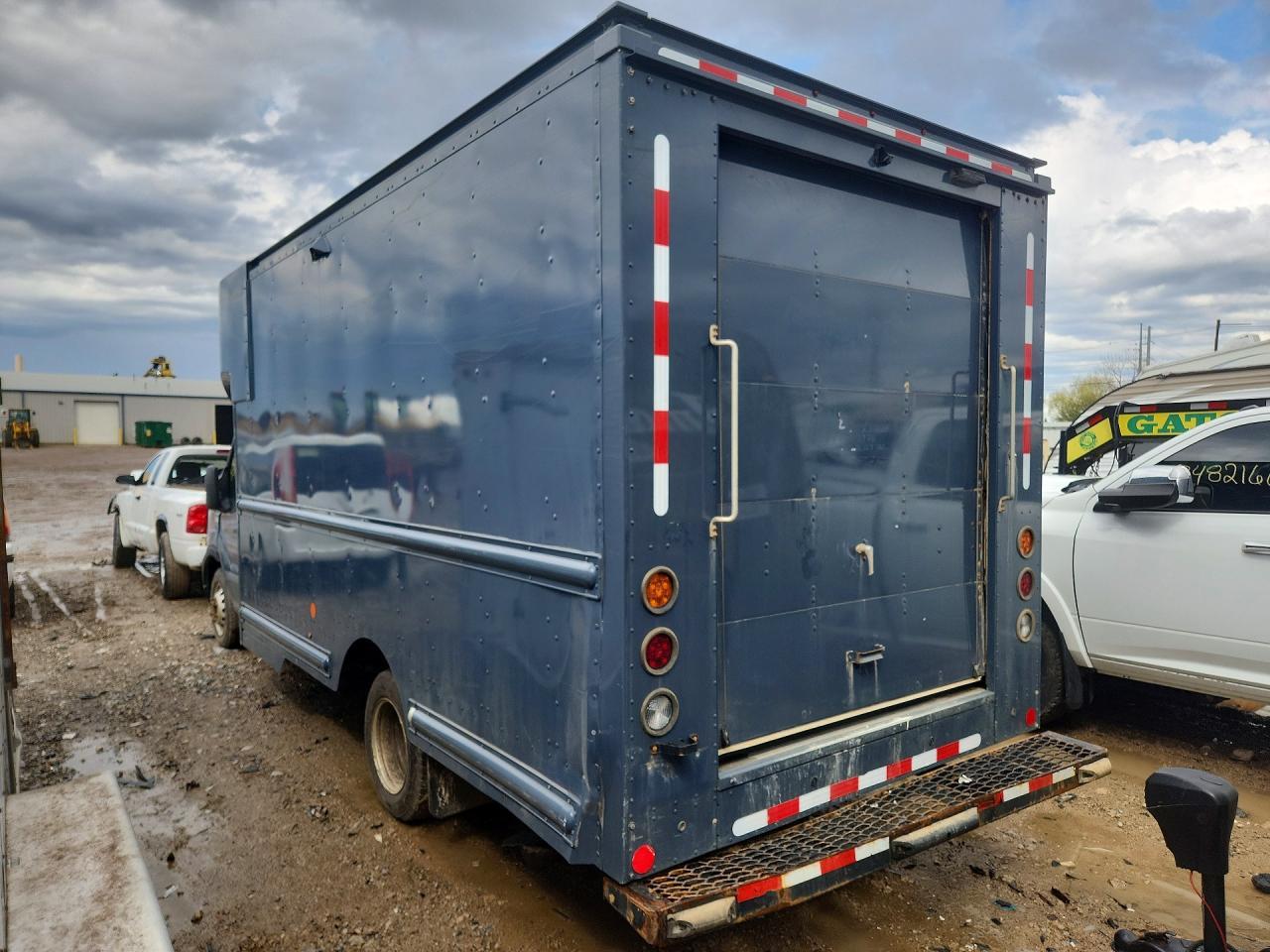 2021 Ford Transit Delivery Truck
