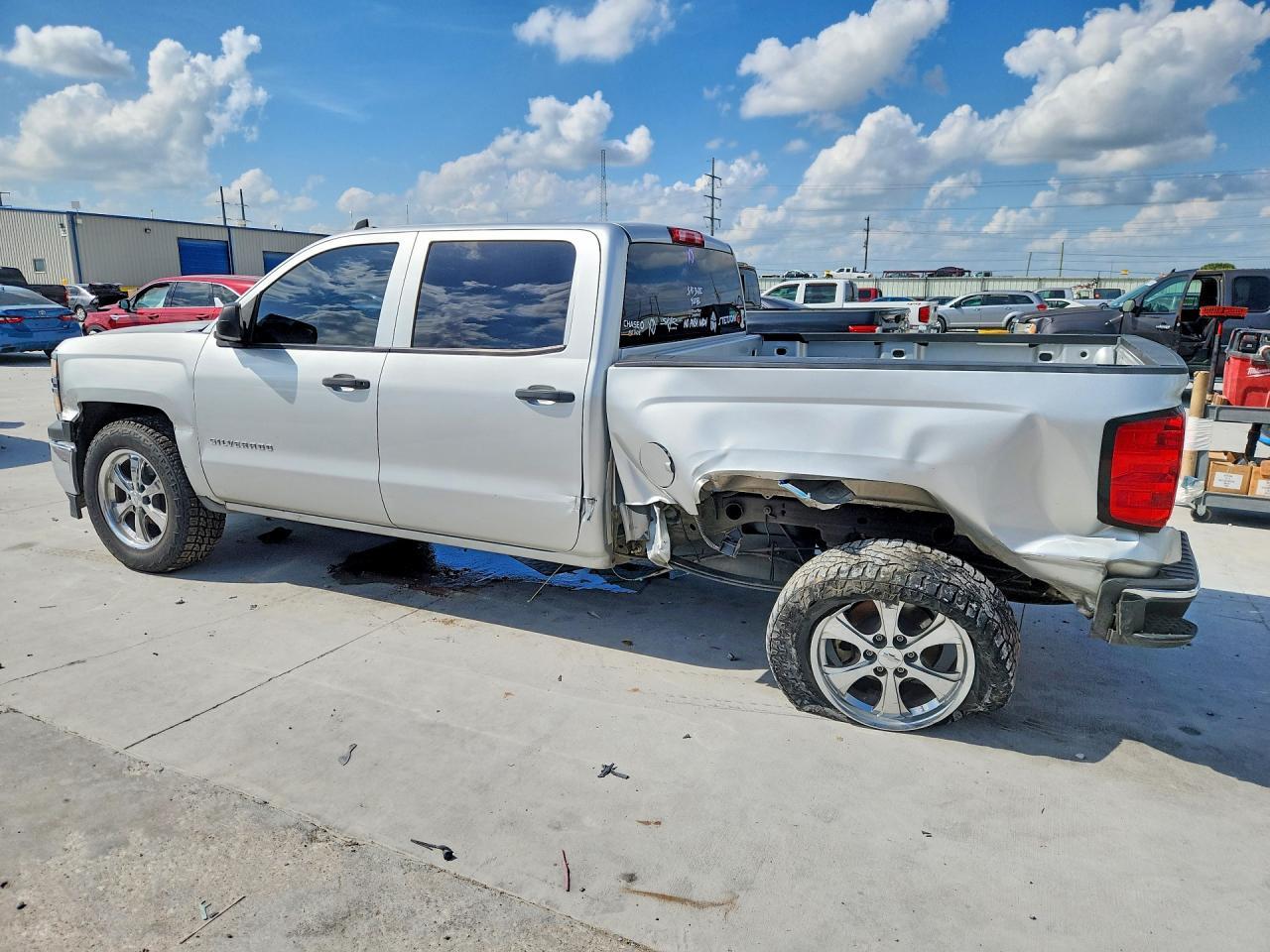 2015 Chevrolet Silverado C1500