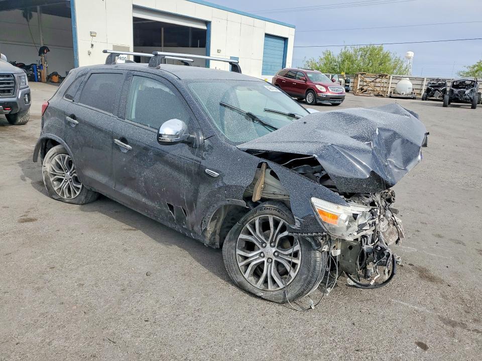 2017 Mitsubishi Outlander Sport es
