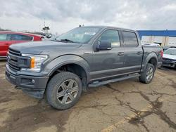 2019 Ford F150 Supercrew en venta en Woodhaven, MI