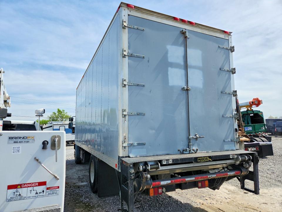 2014 Peterbilt 220 Refrigerated BOX Truck