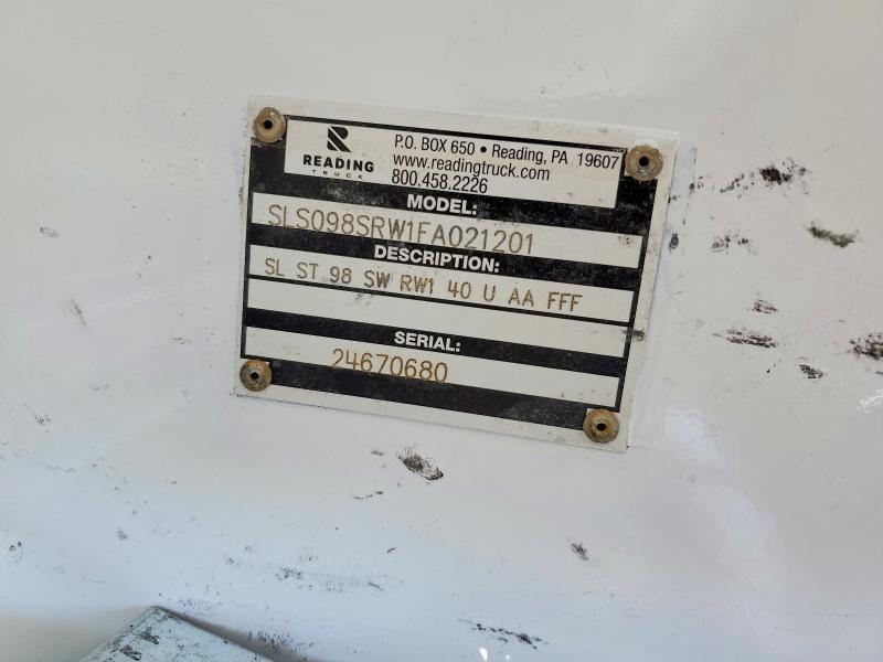 2024 Reading Heavy Duty Trucks-Utility / Service BED