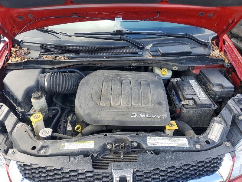 2012 Dodge Grand Caravan Crew