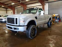 Ford salvage cars for sale: 2010 Ford F250 Super Duty