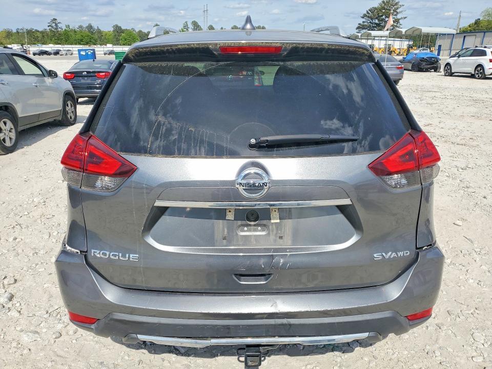 2018 Nissan Rogue sv