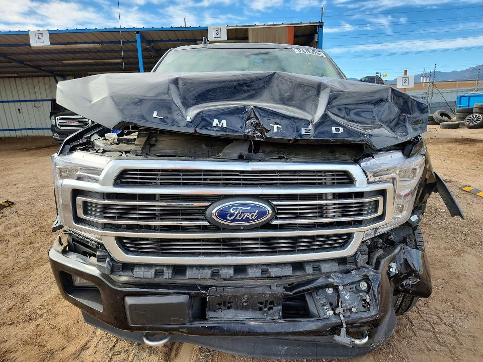 2020 Ford F150 Supercrew