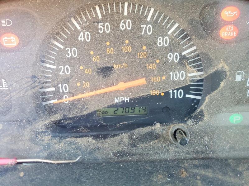 2001 Toyota Tundra Base