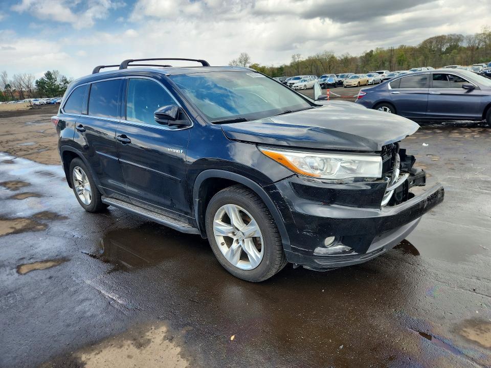 2015 Toyota Highlander Hybrid Limited Platinum