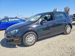 Volkswagen Golf salvage cars for sale: 2013 Volkswagen Golf