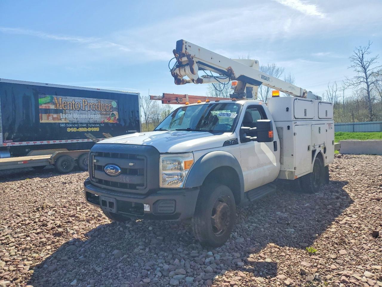 2012 Ford F450 Super Duty Bucket Truck
