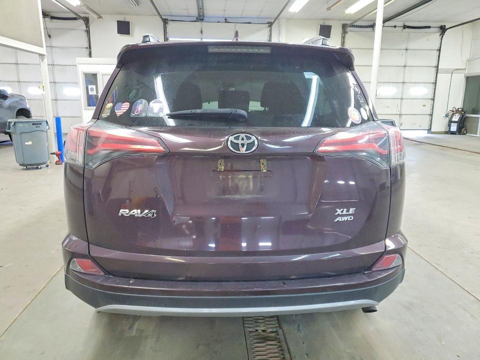 2018 Toyota Rav4 xle