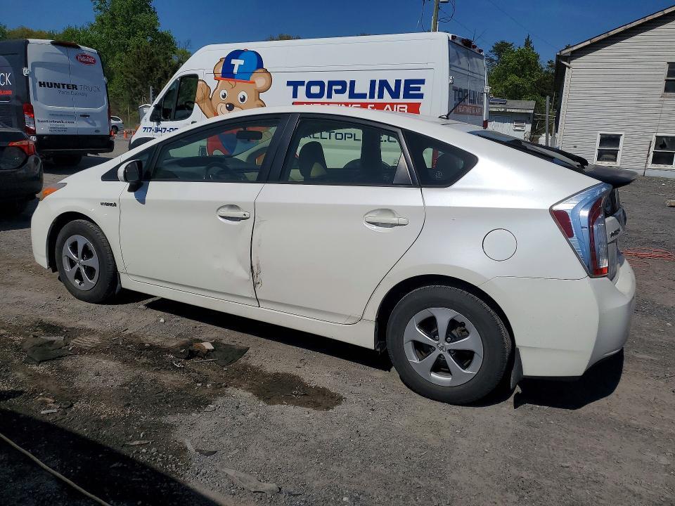 2013 Toyota Prius two