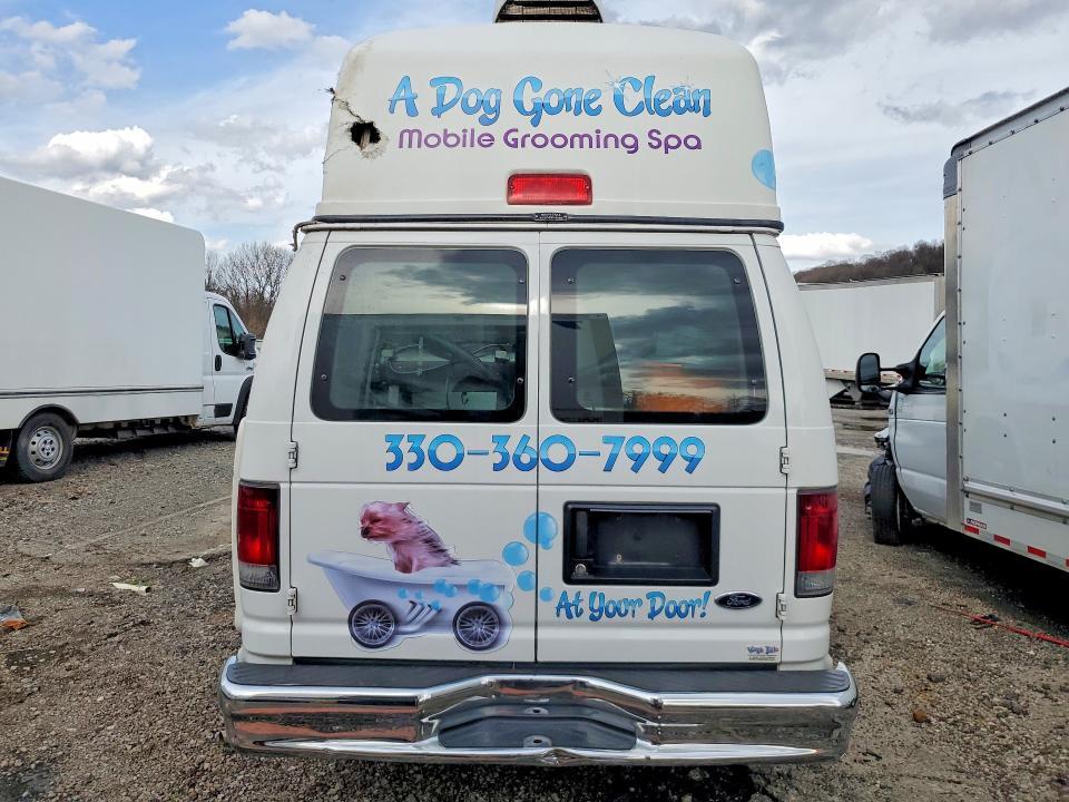 2012 Ford E350 Utility / Service Van