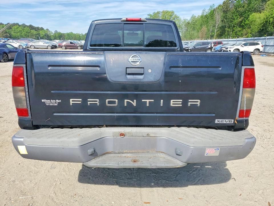 2003 Nissan Frontier XE-V6 Desert Runner
