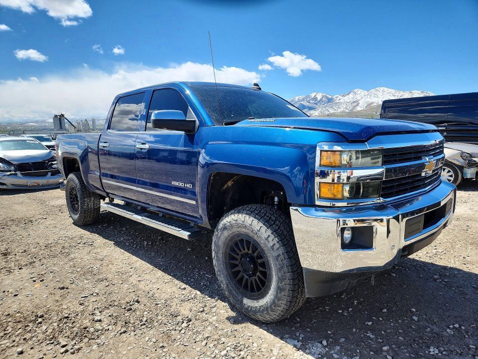 2016 Chevrolet Silverado K2500 Heavy Duty LTZ