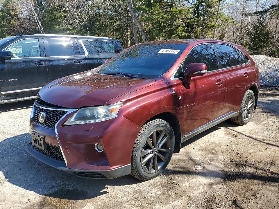 2013 Lexus Rx 350 Base