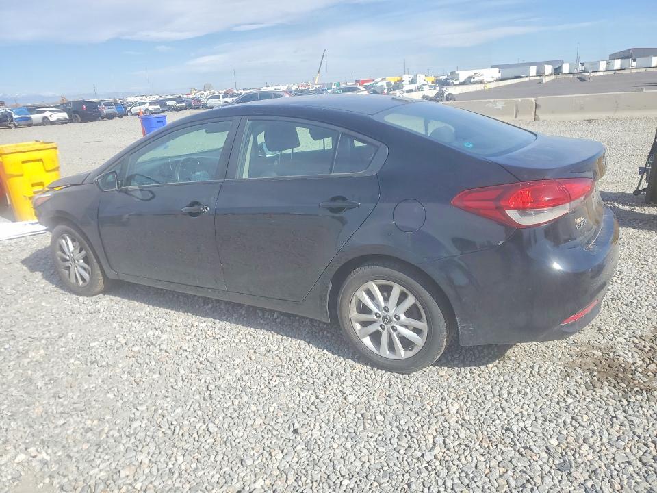 2017 KIA Forte lx