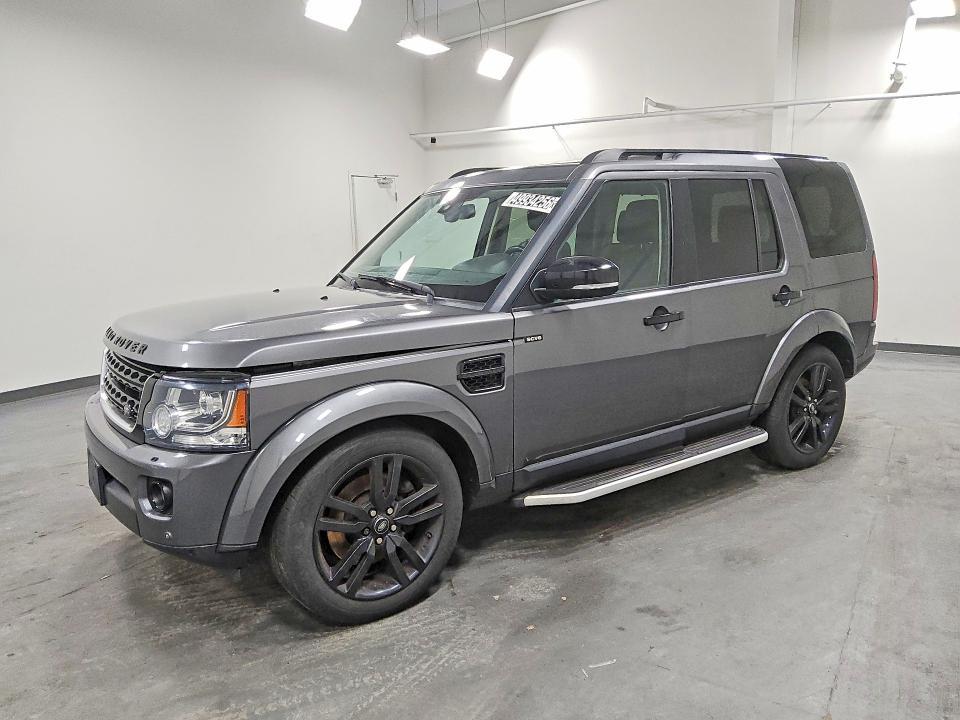2016 Land Rover LR4 hse