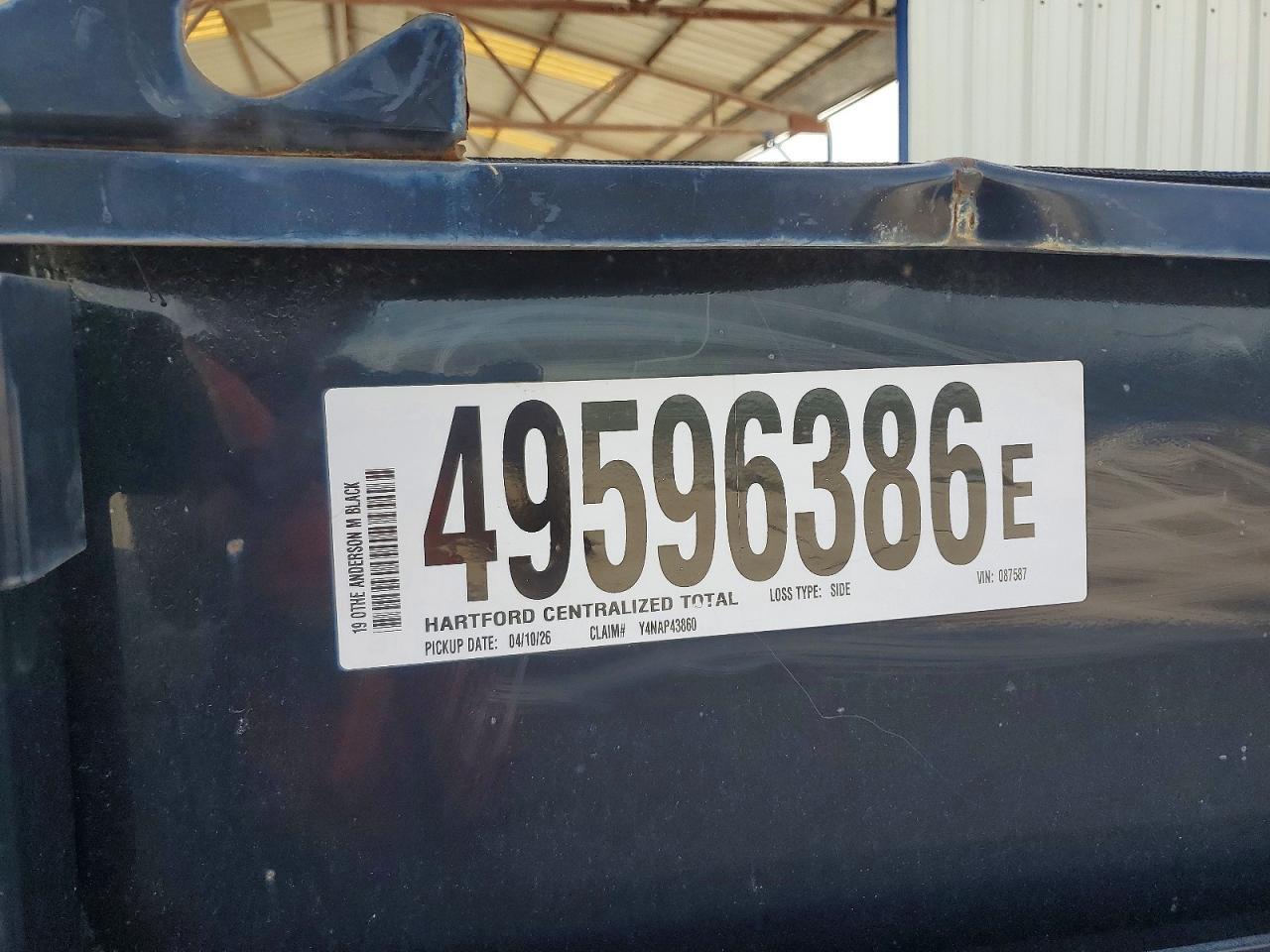 2019 Anderson Mfg 2019 Anderson Dump Trailer