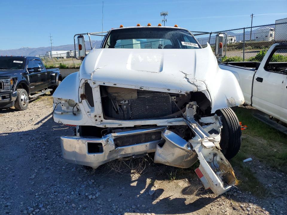 2007 Ford F650 Super Duty Rollback Truck