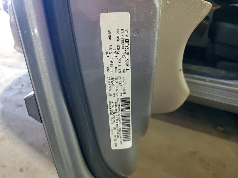 2014 Dodge Grand Caravan sxt