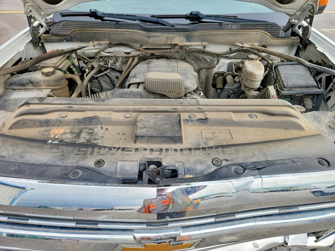 2018 Chevrolet Silverado K2500 Heavy Duty
