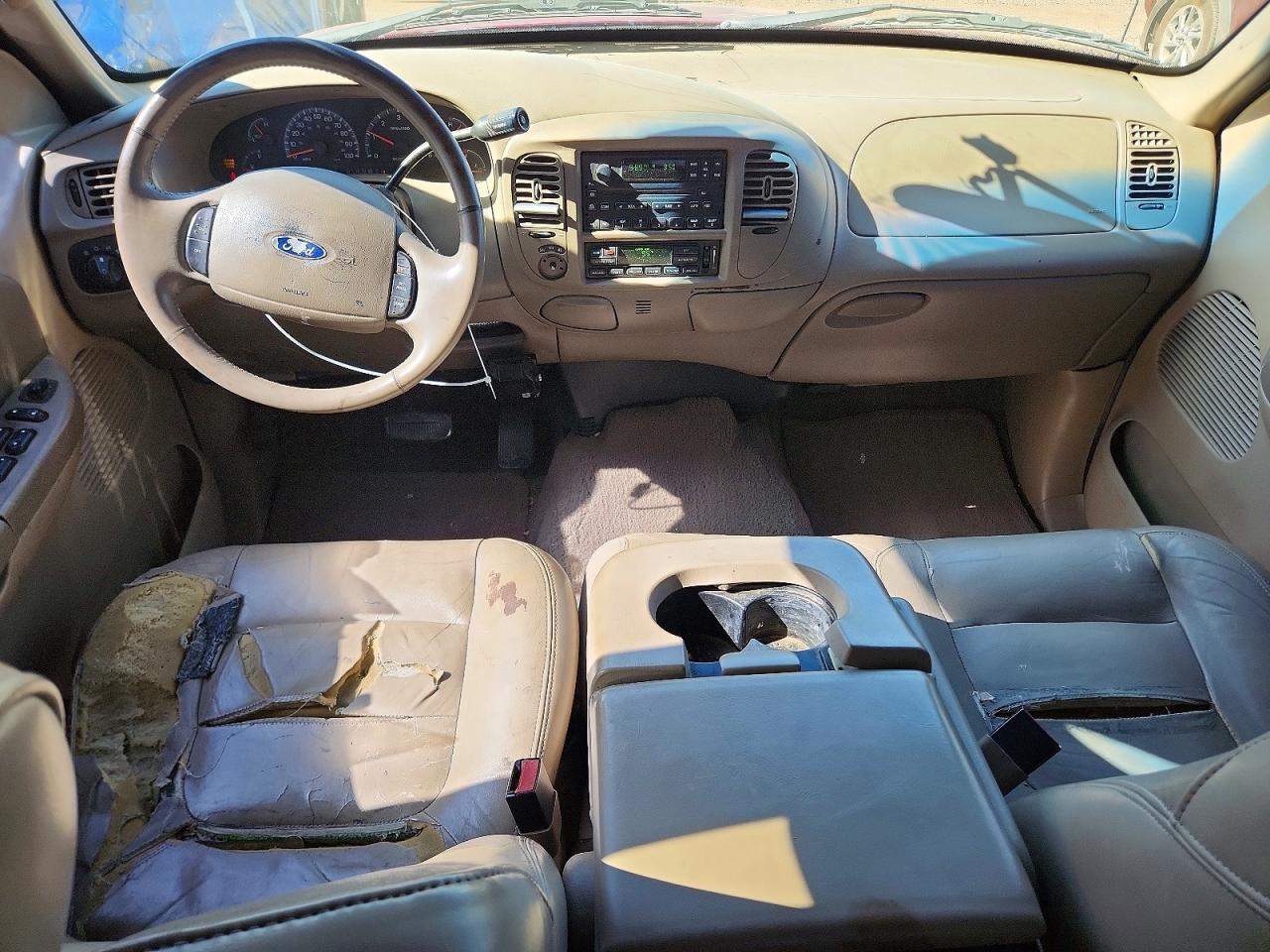 2002 Ford F150 Supercrew