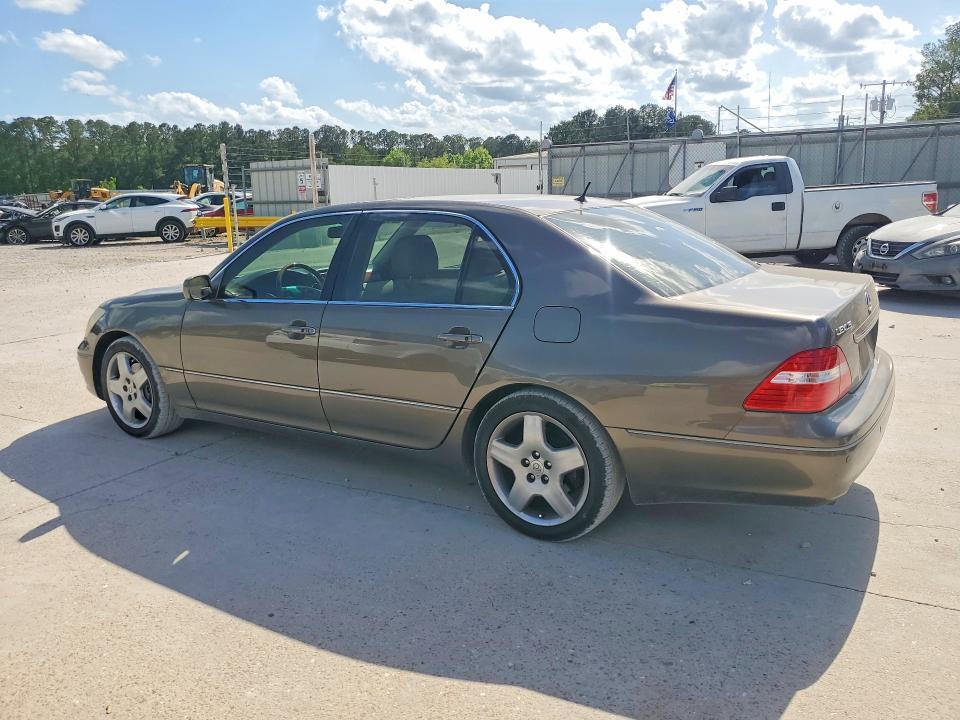 2005 Lexus Ls 430