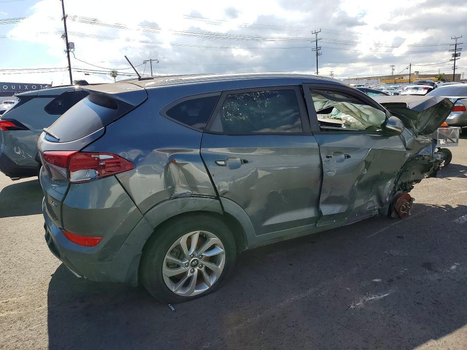 2017 Hyundai Tucson eco