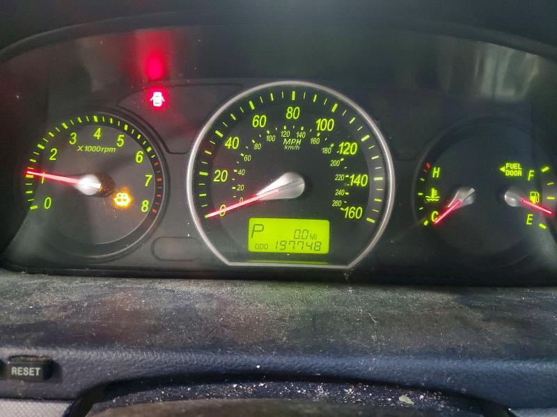2007 Hyundai Sonata se