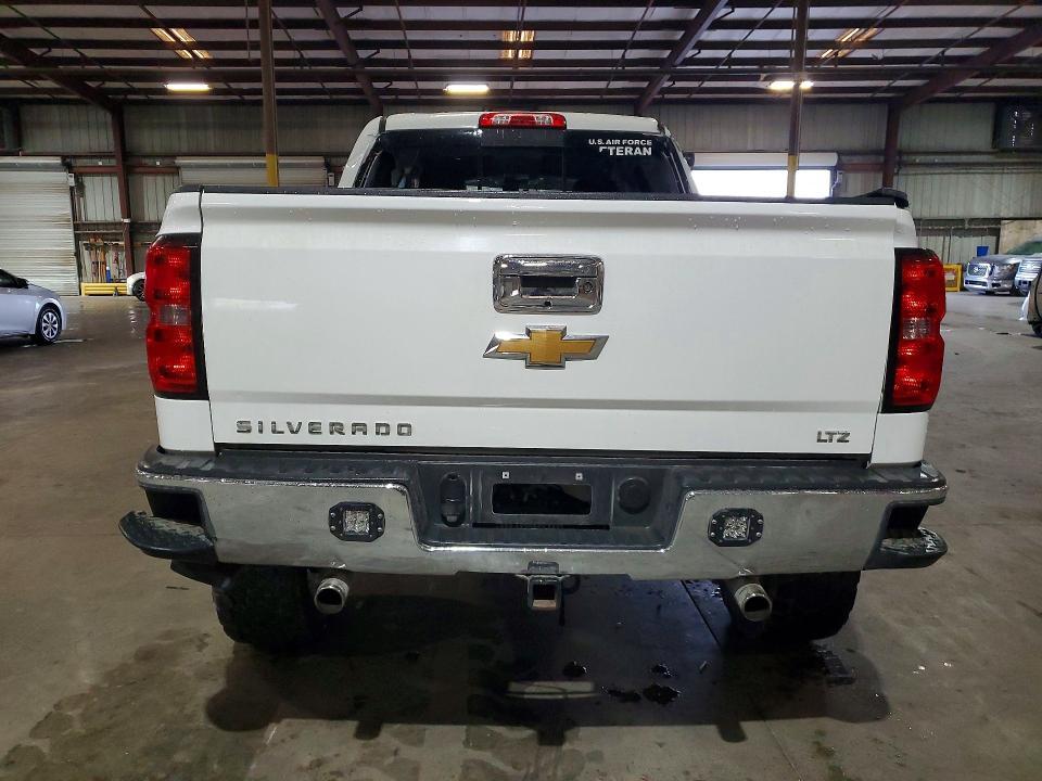 2014 Chevrolet Silverado K1500 LTZ