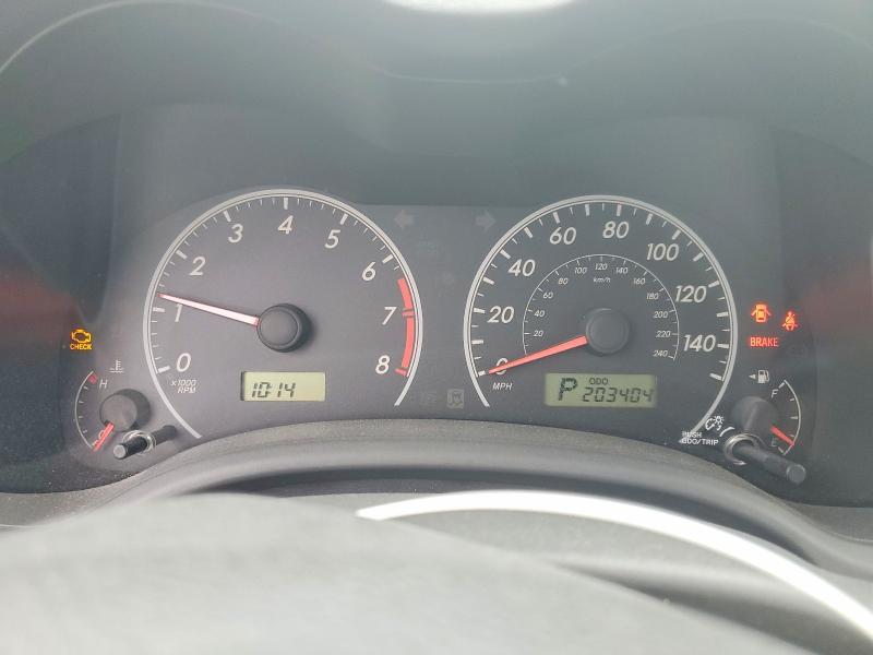 2009 Toyota Corolla le