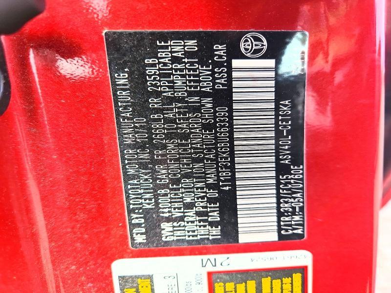 2011 Toyota Camry se