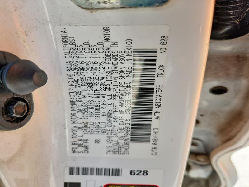 2009 Toyota Tacoma Double Cab Prerunner