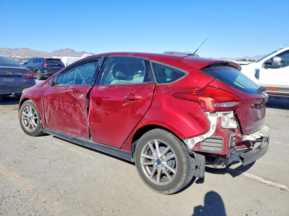2015 Ford Focus se