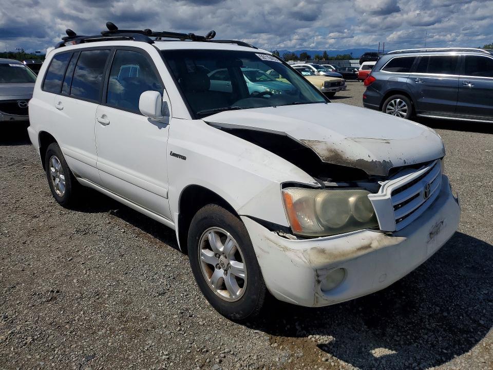 2003 Toyota Highlander Limited