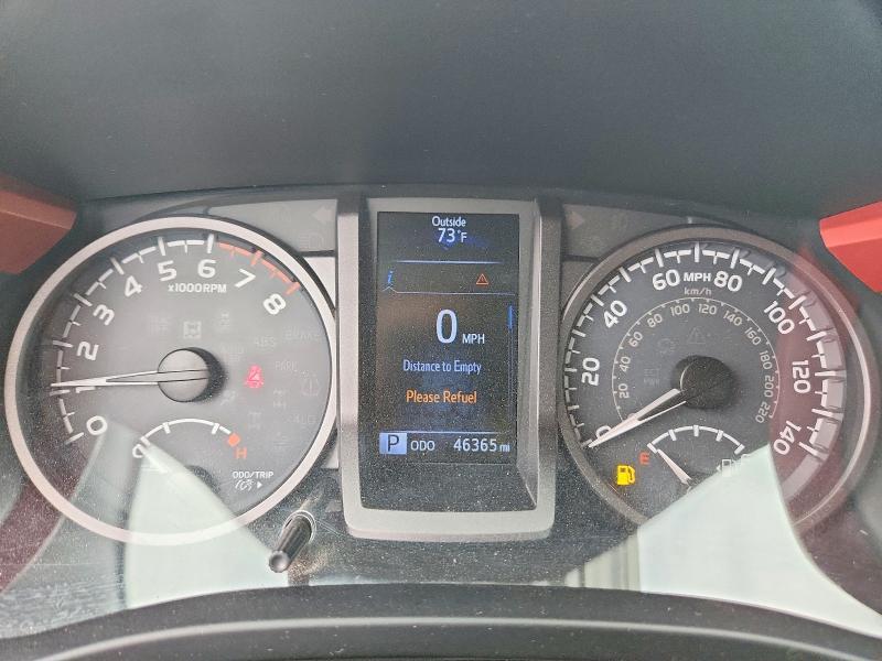 2018 Toyota Tacoma trd Sport