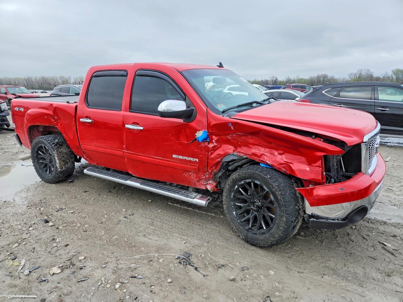 2011 GMC Sierra K1500 SLE