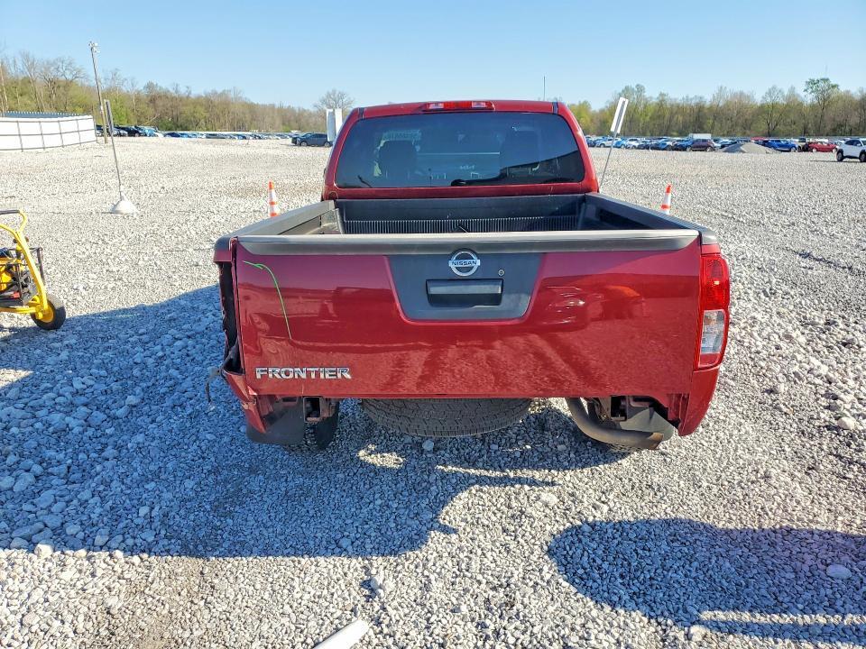 2017 Nissan Frontier s