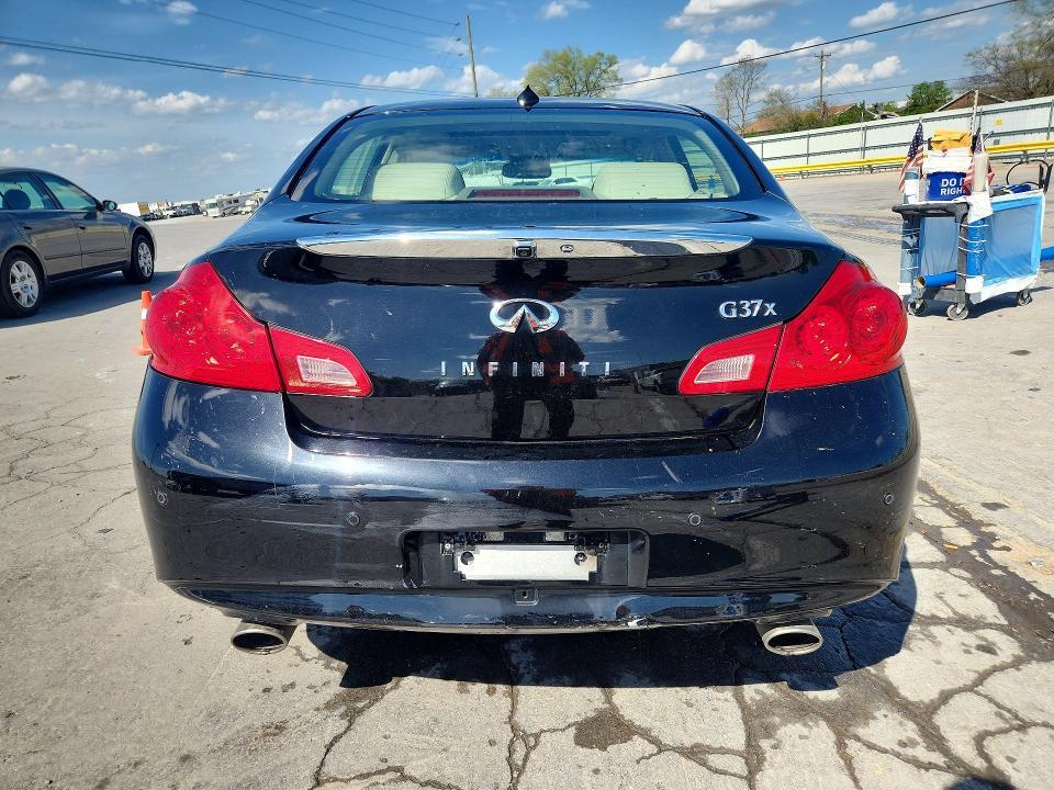 2012 Infiniti G37 Sedan x