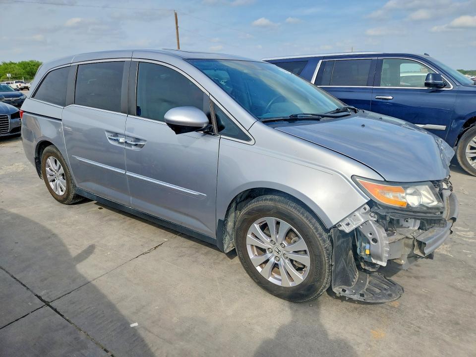 2016 Honda Odyssey exl